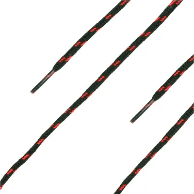 Produktbild von HAIX Schnürsenkel 905022,  120 cm schwarz/rot