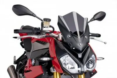 Produktbild von PUIG 7040F New Generation Sport  passend fuer BMW S1000R Stark getönt