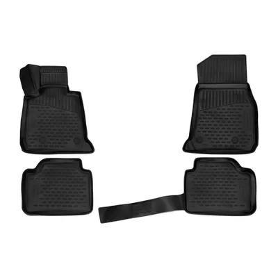 Image de Tapis de sol 3D pour BMW 3 Touring F31 2012-2019 4 pcs.