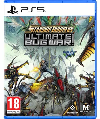 Produktbild von PS5 Starship Troopers: Ultimate Bugwar
