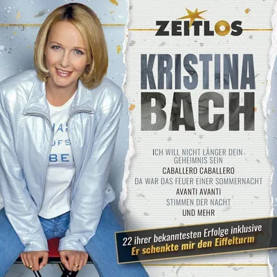 Obrázok produktu pre Kristina Bach: Zeitlos