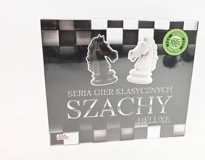 Immagine prodotto di Gioco classico Scacchi DeLuxe 804099
