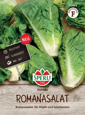 Immagine prodotto di Sperli Lattuga romana Xanadu - Semi di ortaggi