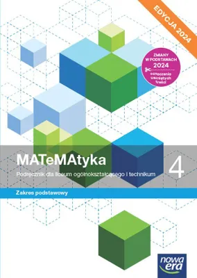 Immagine prodotto di Matematyka 4 Podrecznik Zakres podstawowy