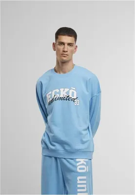Image de Hommes Ecko Unltd Pullover Skyhook aquarius - L