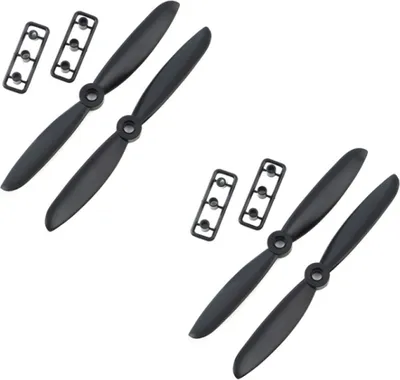 Produktbild von 2 Paare 5045 ABS Propeller Propeller CW CCW für Quadcopter(Schwarz)