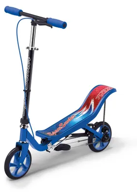 Produktbild von Space Scooter X560s Tretroller, Blau, 3 Gänge, einklappbar, 85-110cm Lenker, 8 Zoll PolyurethanRäder, max. 90kg