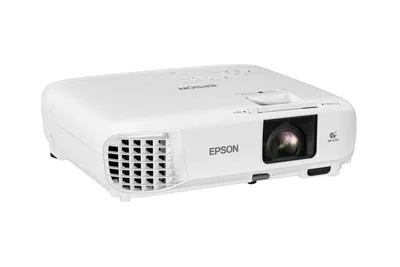 Obrázek produktu pro Epson EB-W49 16:10 LCD-Digital-Projektor - WXGA (1.280x800) - UHE 3.800 Ansilumen 28 dB - 16.000:1