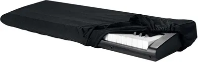 Image de Housse de protection pour clavier – Housse universelle pour claviers 88 touches jusqu'à 130 cm – Matériau de haute qualité – Sac de rangement inclus