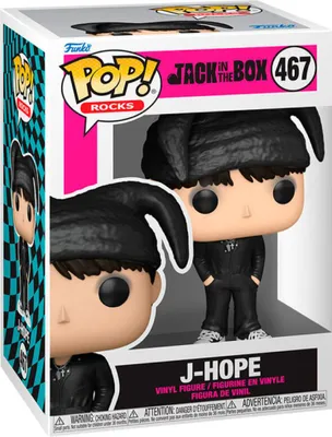 Zdjęcie produktu dla FUNKO POP! J-Hope, Figurka kolekcjonerska, Muzyka