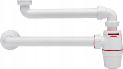 Produktbild von Wirquin | Syphon Waschbecken Neo Air - 1"1/4 X 32 Mm - Raumsparend - Geräuschreduzierend - Einfache Reinigung