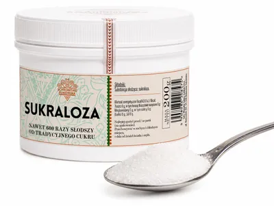 Image de Sucralose 200 g - Schronisko Bukowina
