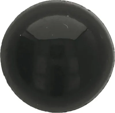 Produktbild von Tieraugen Sicherheitsaugen mit Linsenform Grösse 5-18 mm Steckaugen Puppenaugen Stärke 5.0 mm