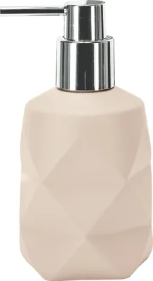 Produktbild von Kleine Wolke Seifenspender CRACKLE Sandbeige