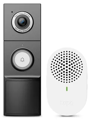 Immagine prodotto di Videocamera per porta TP-Link Tapo D235, smart home