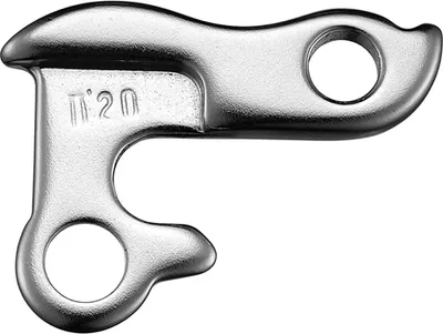 Produktbild von Union Marwi Schaltauge GH015 mit Befestigungsschrauben gearhanger