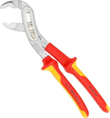 Produktbild von KNIPEX-"Alligator" VDE-Wasserpumpenzange mit Mehrkomponenten-Griffhüllen