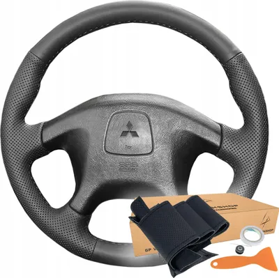 Obrázok produktu pre Poťah Volantu, Vzor Obloženia Pre Mitsubishi L200 Pajero Space Gear