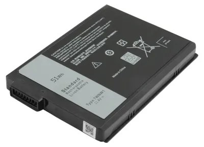 Produktbild von Akku für DELL Latitude 5420 5424 7424 Li-Polymer, 11,4V, 4470mAh, 51Wh ersetzt 0DMF8C, 7WNW1, DMF8C, P85G, P85G001, P86G001