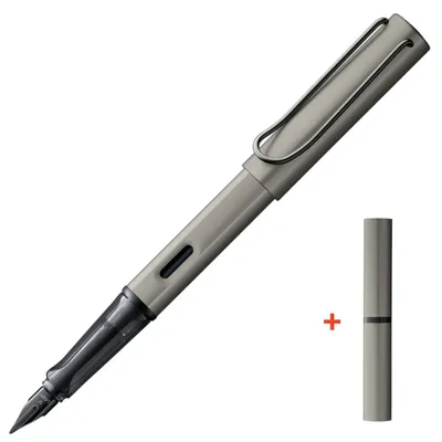 Produktbild von LAMY LX Füllfederhalter Feder F Premium Geschenk Hochwertige Verarbeitung Ruthenium