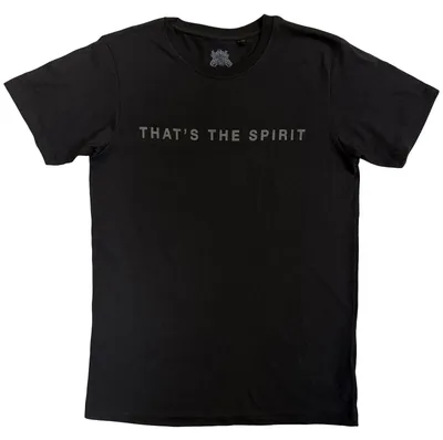 Produktbild von Bring Me The Horizon That's the Spirit Black S T-Shirt