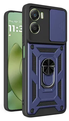 Obrázok produktu pre Techsuit - CamShield Series kryt s ochranou fotoaparátu pre Motorola Moto G06 – modrý