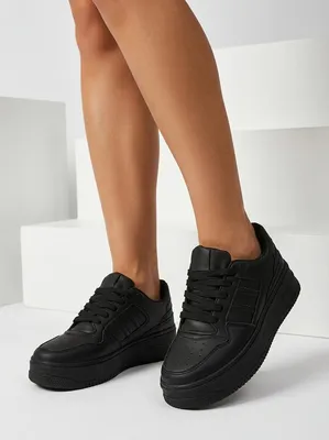 Produktbild von Sportliche Damen-Sneakers mit dicker Sohle Breva, Größe 40