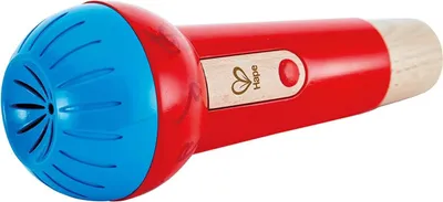 Obrázek produktu pro Hape E0337, Mikrofon na hraní, 1 rok/roky, Vícebarevný