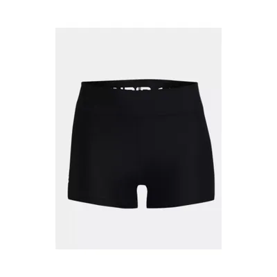 Produktbild von UNDER ARMOUR HeatGear Armour Shorts Damen 001 - black/white S