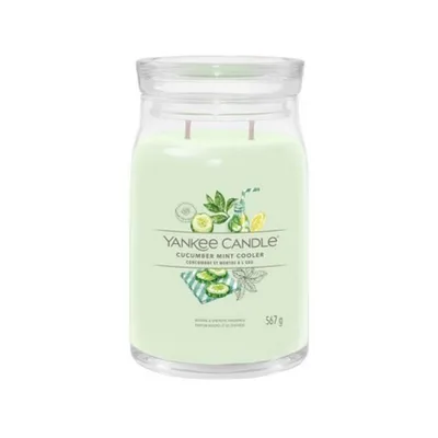 Zdjęcie produktu dla Yankee Candle Cucumber Mint Cooler 567 g