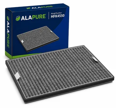 Image de Alapure HFK4550 Compatible avec le filtre à charbon DKF12-P / DUMF12, Image générée par une IA