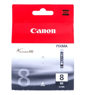Image de Canon Tray No.8 - CLI-8BK (Photo noire)