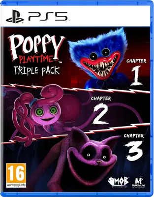 Obrázok produktu pre Trojbalenie Poppy Playtime (PS5)