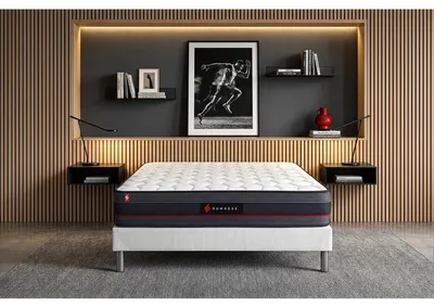 Image de Matelas 180x200 cm Mémoire de forme - Pluie