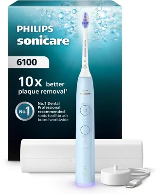 Productafbeelding van Philips 6100 HX7406/02 Oplaadbare Sonic-tandenborstel
