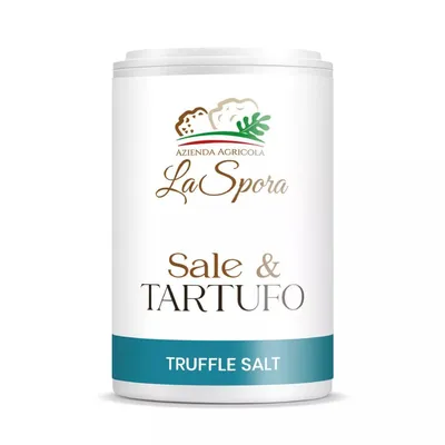 Zdjęcie produktu dla La Spora Tartufi – sól i trufle 40 g