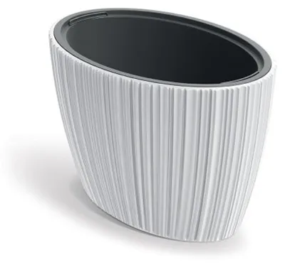 Produktbild von Blumentopf ORO 59,5 cm - Farbe: weiß