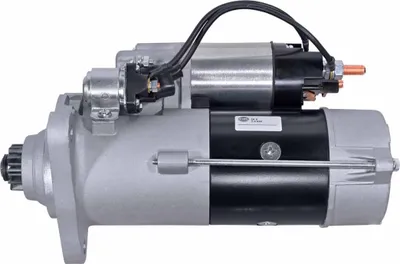 Produktbild von Anlasser Starter 24 V 8 kW 11 Zähne HELLA für u.a. MERCEDES-BENZ ACTROS