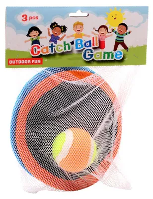 Obrázek produktu pro Venkovní zábavná hra Soft Catchball 29622