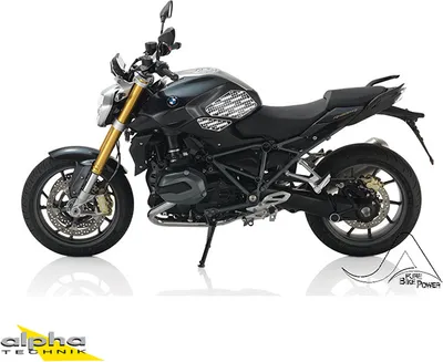 Produktbild von Stompgrip klar, BMW R1200R/R1250R R1200R 1R12