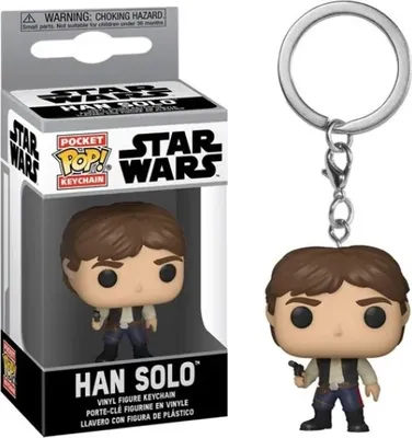 Obrázek produktu pro Funko POP! Keychain Star Wars Han Solo