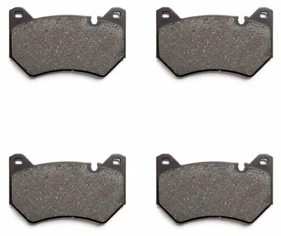 Imagen del producto de HELLA 8DB 355 039-511. Juego de pastillas de freno delanteras para AUDI Q5 (FYB), Q5 SUV Sportback (80A) y Q5 SUV (80A)