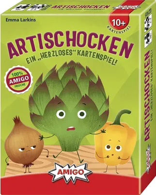 Produktbild von Amigo Spiel + Freizeit 02105 Artischocken Kartenspiel