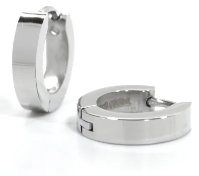 Produktbild von Miamar ECR02 Herren Creolen Edelstahl