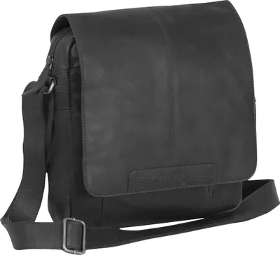 Produktbild von The Chesterfield Brand Schultertasche Raphael Shoulderbag Black schwarz