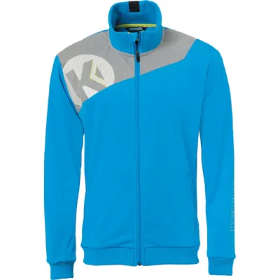 Produktbild von Kempa Core 2.0 Polyesterjacke kempablau/dark grau melan S