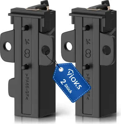 Produktbild von Kohlebürsten 2x passend wie AEG 400602015/2 Motorkohlen für Sole Motor Waschmaschine Waschtrockner