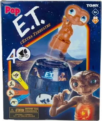 Produktbild von Tomy Arcade Pop Up Actionspiel – E.T. 40. Jahrestag Sammel-Sonderedition