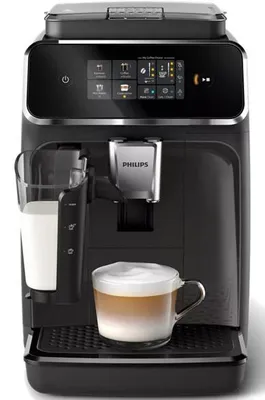Obrázek produktu pro Philips Series 2300 LatteGo EP2334/10 Automatický kávovar, Espresso kávovar, 1,8 l, Kávová zrna, Vestavěný mlýnek, 1500 W, Šedá