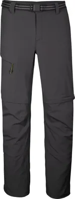 Produktbild von Killtec Zip Off Wanderhose für Herren in Kurzgröße, Farbe:Anthrazit, Größe:30